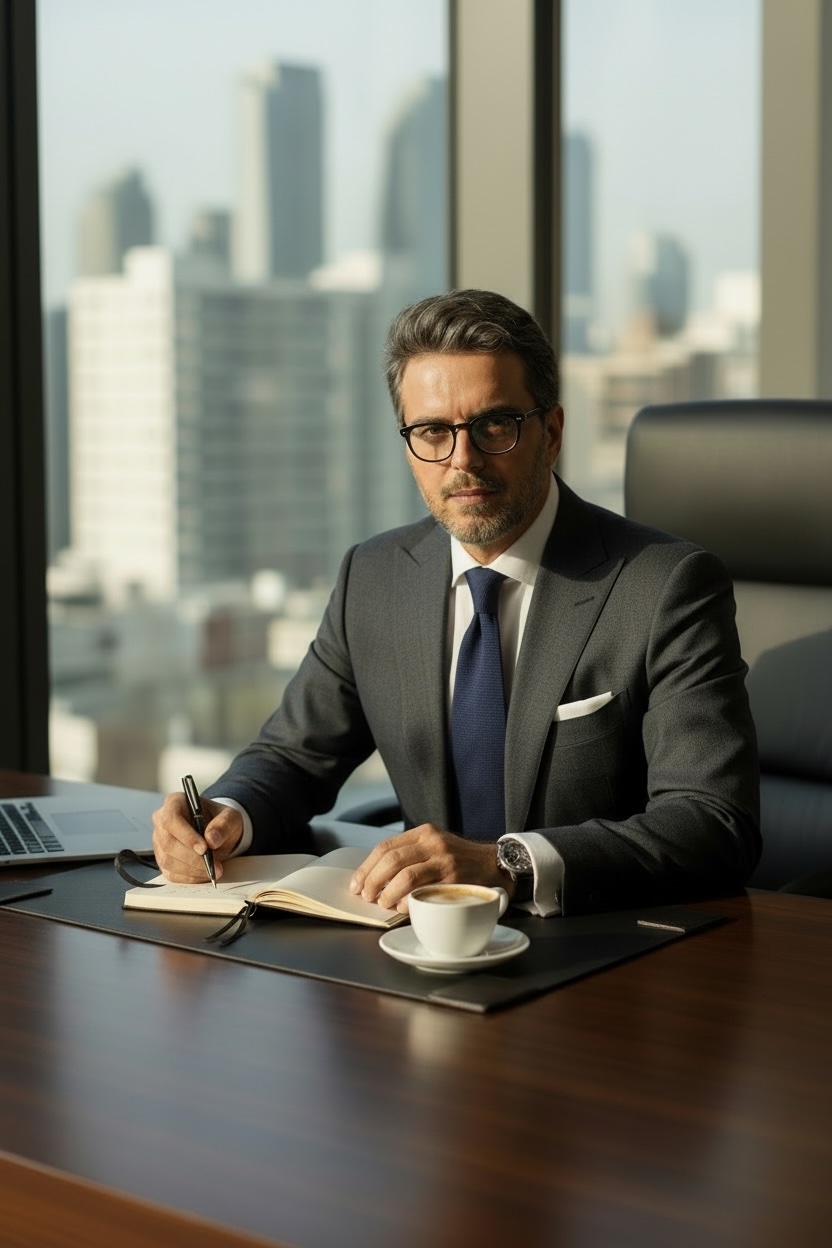 Mário Cardoso — Fundador da Oporto Capital Partners